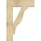 Ekena Millwork Funston Block Rough Sawn Bracket, Douglas Fir, 6"W x 26"D x 38"H BKT06X26X38FST05RDF - alternate 2